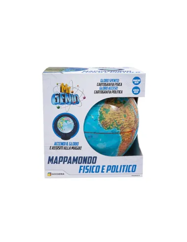 MAPPAMONDO 30 CM FISICO E POLITICO (GGI230277)