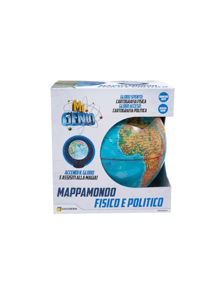 MAPPAMONDO 30 CM FISICO E POLITICO (GGI230277)