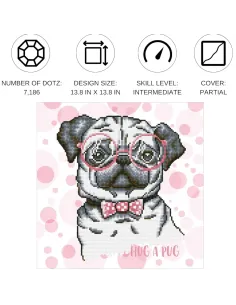 HUG A PUG (DD7.035) 2