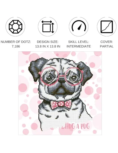 HUG A PUG (DD7.035)