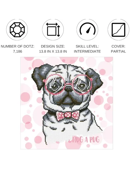 HUG A PUG (DD7.035)