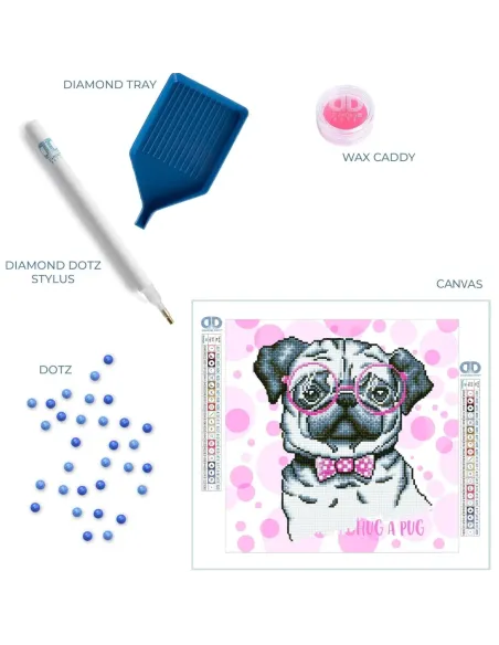 HUG A PUG (DD7.035)