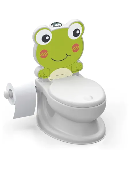 PRIMA TOILETTE RANOCCHIO CON SUONO (DOL7238)