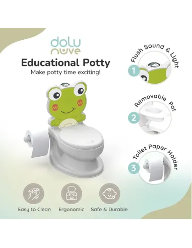 PRIMA TOILETTE RANOCCHIO CON SUONO (DOL7238)