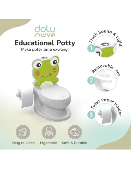 PRIMA TOILETTE RANOCCHIO CON SUONO (DOL7238)