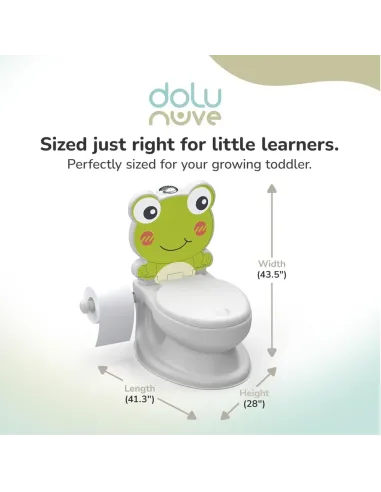 PRIMA TOILETTE RANOCCHIO CON SUONO (DOL7238)