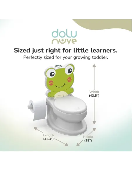 PRIMA TOILETTE RANOCCHIO CON SUONO (DOL7238)