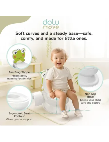 PRIMA TOILETTE RANOCCHIO CON SUONO (DOL7238)