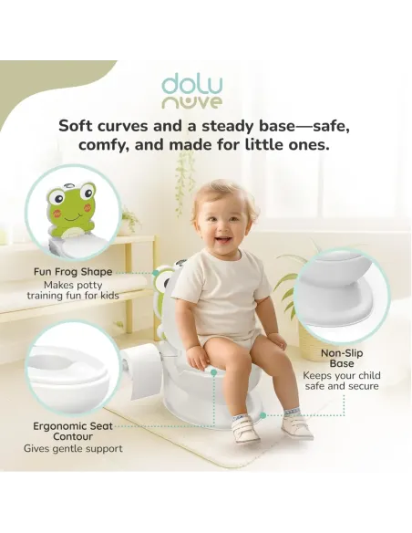 PRIMA TOILETTE RANOCCHIO CON SUONO (DOL7238)