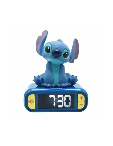 Lexibook Stitch Sveglia digitale Blu