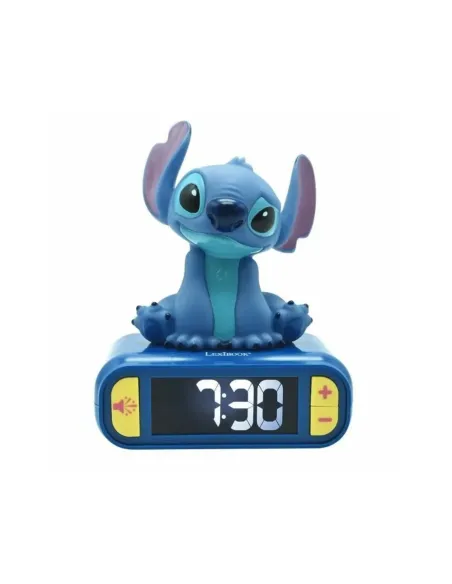 Lexibook Stitch Sveglia digitale Blu