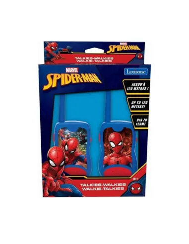 WALKIE TALKIE SPIDERMAN (POS230322)