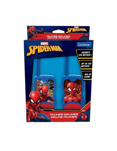 WALKIE TALKIE SPIDERMAN (POS230322)