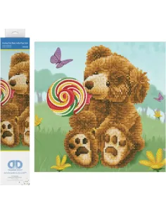 HONEY POT BEAR LOLLY POP LICK (DD6.032)