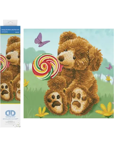 Diamond Dotz Honey Pot Bea