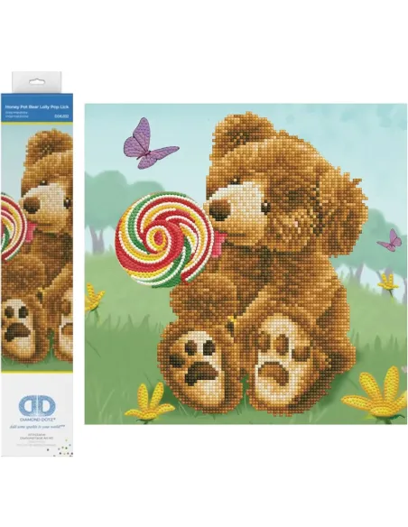 Diamond Dotz Honey Pot Bea