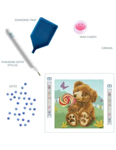 Diamond Dotz Honey Pot Bea 2