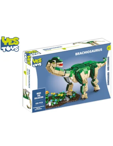 YES TOYS BRANCHIOSAURUS 550 PEZZI (YES52207)