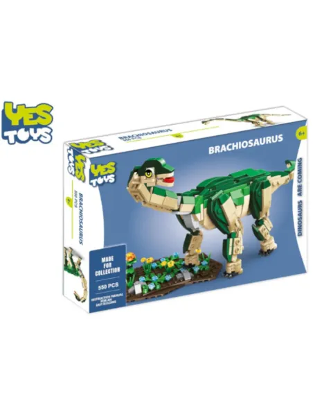 YES TOYS BRANCHIOSAURUS 550 PEZZI (YES52207)