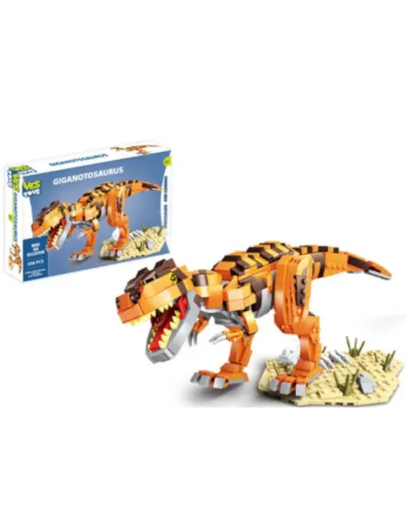 YES TOYS GIGANTOSAURUS 656 PEZZI (YES52218)