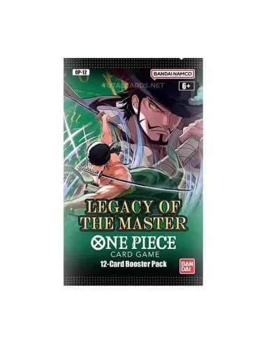 CARD ONE PIECE LEGACY OF THE MASTER OP-12...
