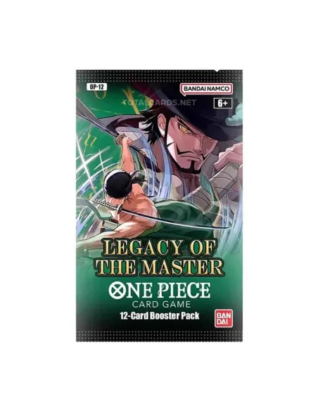 CARD ONE PIECE LEGACY OF THE MASTER OP-12 (CAR2637)
