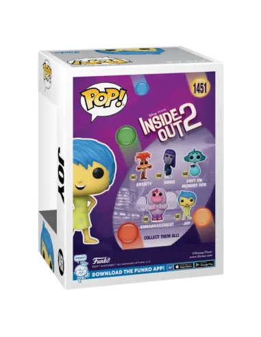 FUNKO POP DISNEY INSIDE OUT2 GIOIA 1451 (FUPC1033)