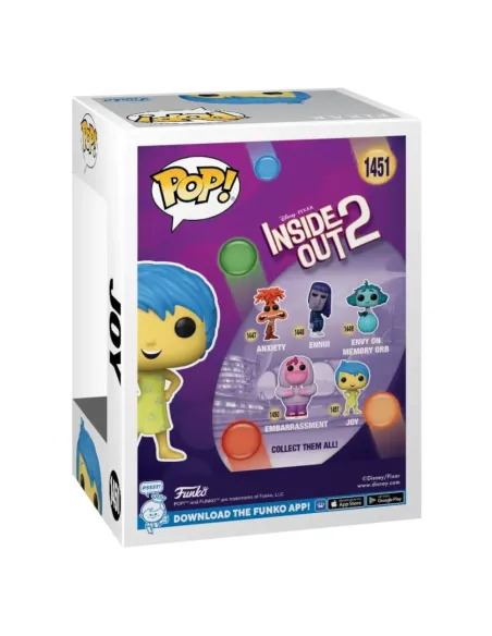 FUNKO POP DISNEY INSIDE OUT2 GIOIA 1451 (FUPC1033)