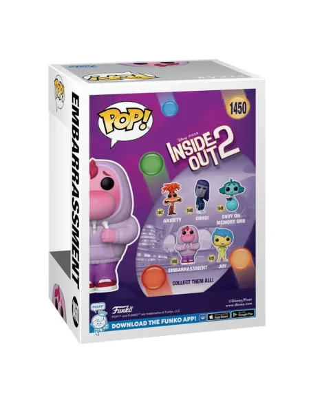 FUNKO POP DISNEY INSIDE OUT2 IMBARAZZO (FUPC1032)