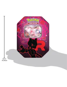 POKEMON TIN COLLEZIONE TEAM ROCKET MEWTWO EX (PK10135-113) 2