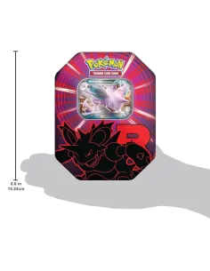 POKEMON TIN COLLEZIONE TEAM ROCKET NIDOKING EX (PK10135-119) 2