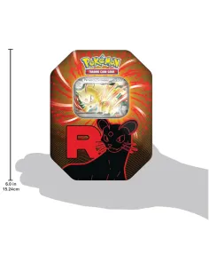 POKEMON TIN COLLEZIONE TEAM ROCKET PERSIAN EX (PK10135-125) 2