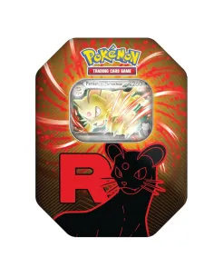 POKEMON TIN COLLEZIONE TEAM ROCKET PERSIAN EX (PK10135-125)
