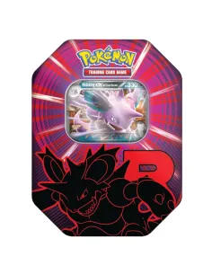 POKEMON TIN COLLEZIONE TEAM ROCKET NIDOKING EX (PK10135-119)