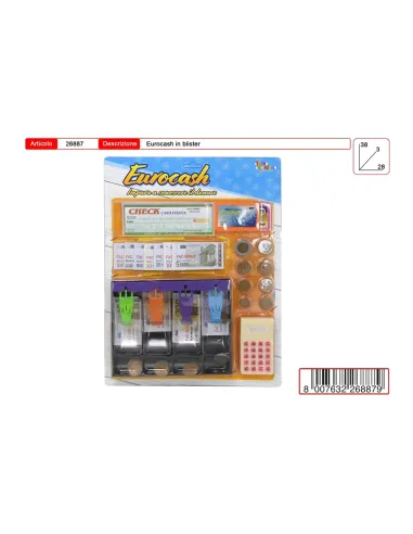 EURO CASH BLISTER GRANDE (26887)