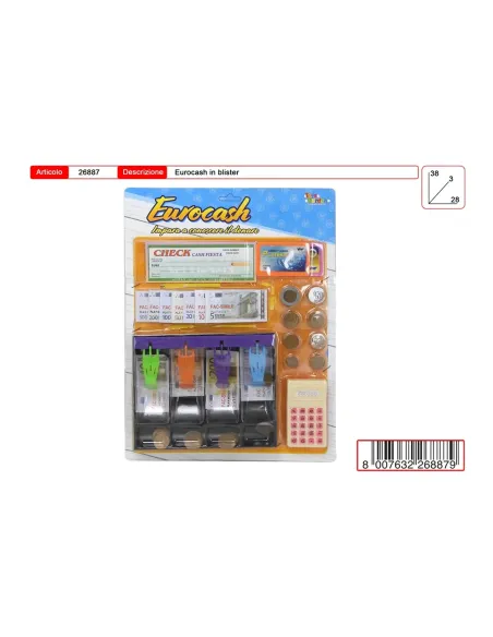 EURO CASH BLISTER GRANDE (26887)