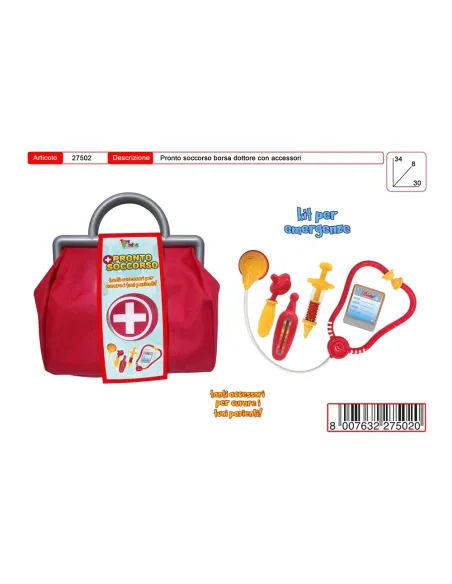 BORSA DOTTORE (27502)