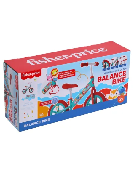 BICI BALANCE BIKE 10 FISHER PRICE (ITA-B160)