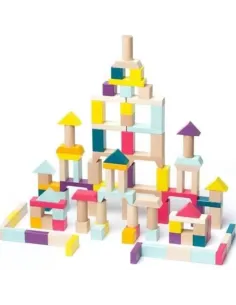 SECCHIO GRANDE BLOCCHI LEGNO (CBK15184) 2