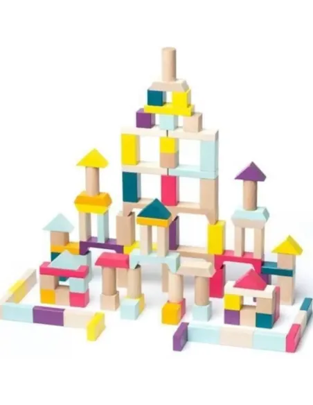 SECCHIO GRANDE BLOCCHI LEGNO (CBK15184)