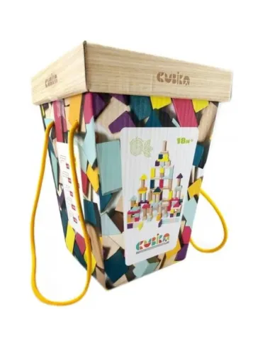 SECCHIO GRANDE BLOCCHI LEGNO (CBK15184)