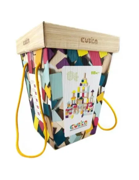 SECCHIO GRANDE BLOCCHI LEGNO (CBK15184)