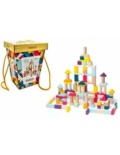 SECCHIO GRANDE BLOCCHI LEGNO (CBK15184)