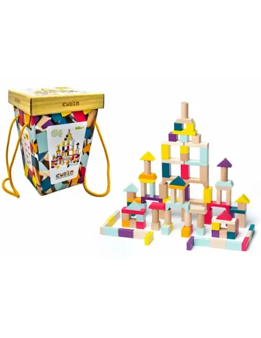 SECCHIO GRANDE BLOCCHI LEGNO (CBK15184)