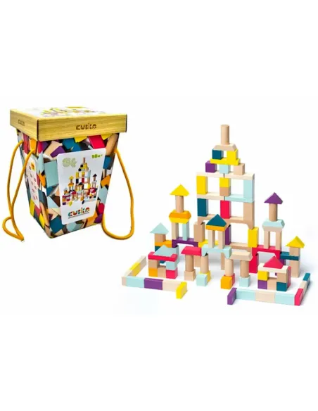 SECCHIO GRANDE BLOCCHI LEGNO (CBK15184)