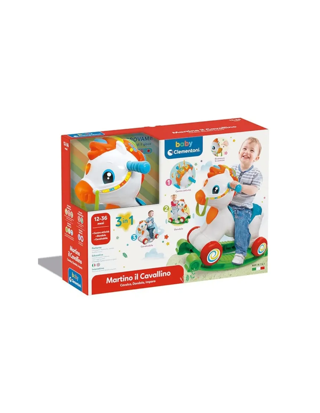 Cavallo Martino Il Cavallino Clementoni Martino Il Cavallino