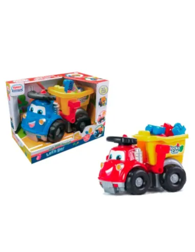 CAMION BUFFO CON RIBALTA E MATTONCINI (MGG398976)