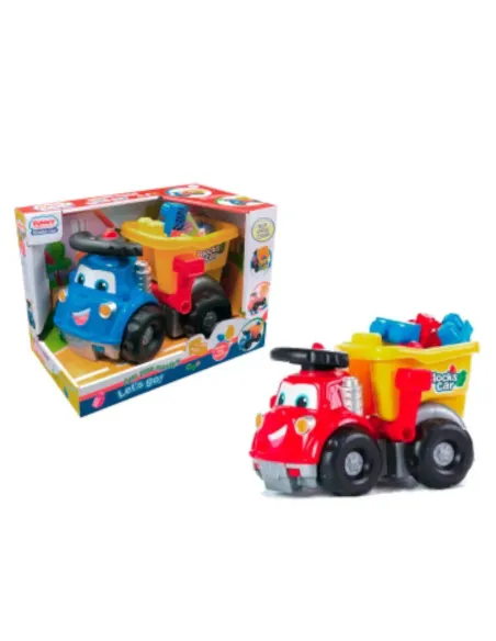 CAMION BUFFO CON RIBALTA E MATTONCINI (MGG398976)