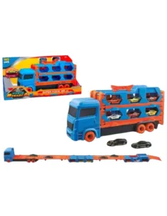 BISARCA SUPER PISTA 2IN1 CON 2 AUTO (MGG52513)