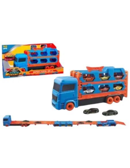 BISARCA SUPER PISTA 2IN1 CON 2 AUTO (MGG52513)